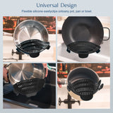Adjustable Silicone Pot Strainer for Cooking