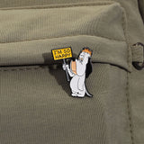 Cute Cartoon Dog Enamel Pin - Funny Animation Brooch
