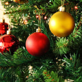 44Pcs Christmas Ball Ornaments for Home Decor