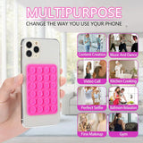 Suction Cup Mobile Phone Holder - Silicone Wall Stand