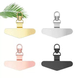 360° Rotation Steel Phone Tether Lanyard Connector