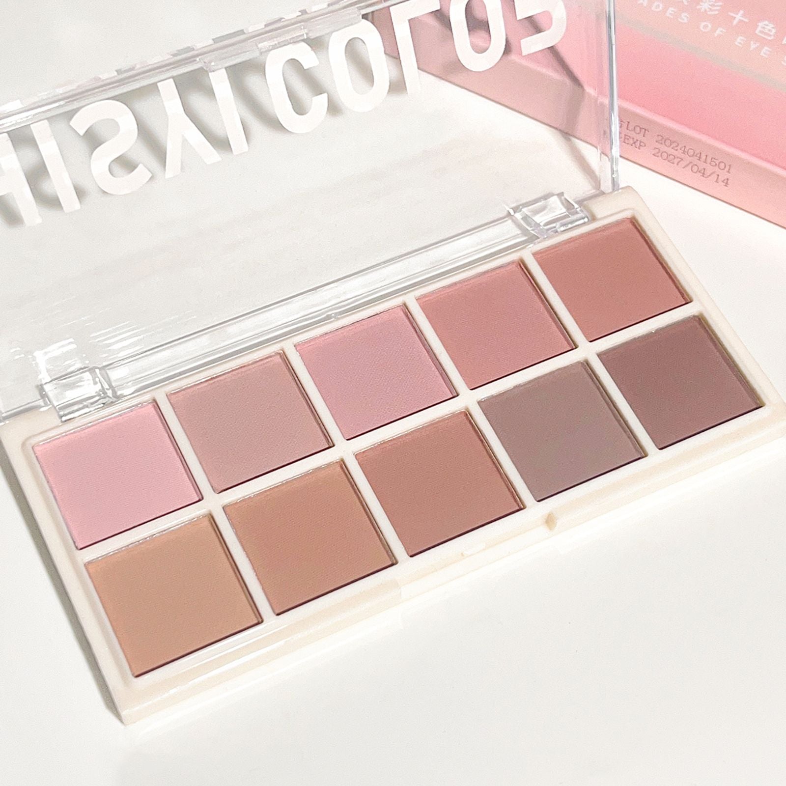 Star Rejuvenation Ten-Color Eye Shadow Palette