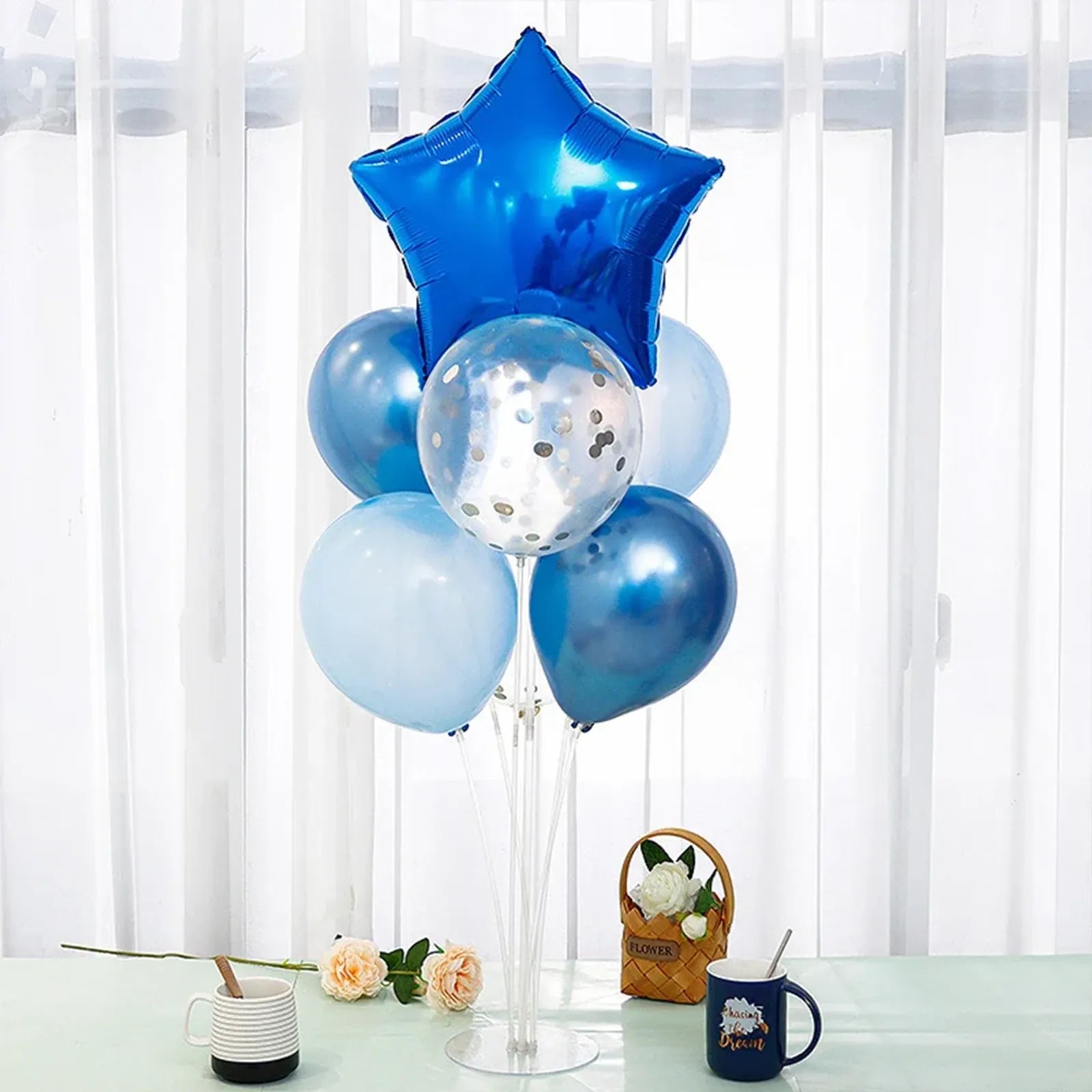 Balloon Stand Kit for Birthday and Wedding Decorations