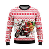 3D Printed Ugly Christmas Hoodie for Men