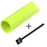 Silicone Garlic Peeler Tube - Easy Garlic Stripping Tool
