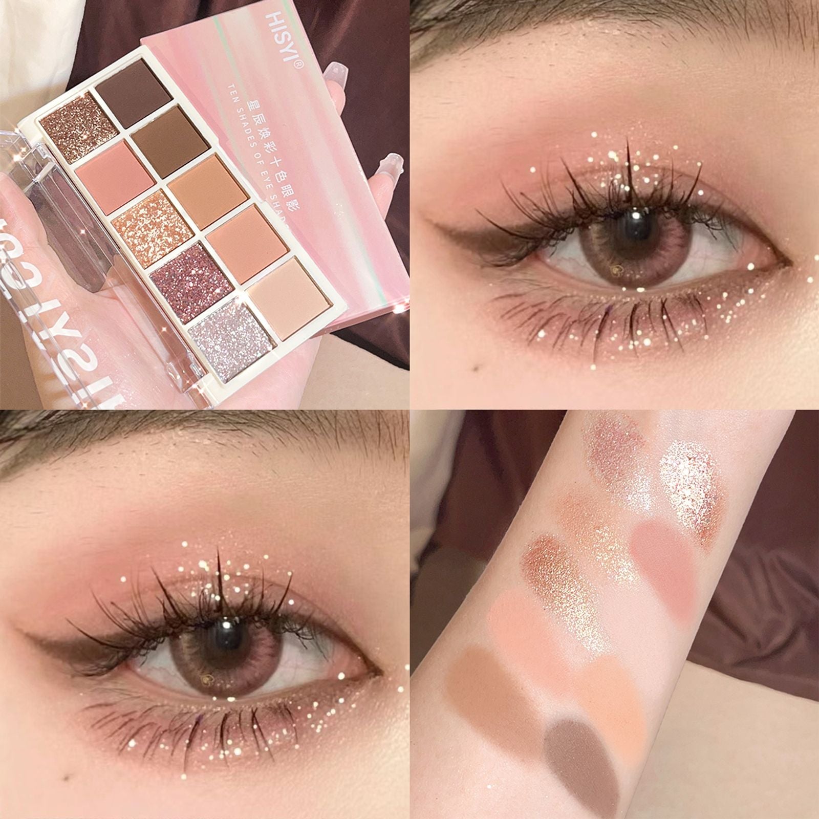 Star Rejuvenation Ten-Color Eye Shadow Palette