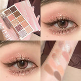 Star Rejuvenation Ten-Color Eye Shadow Palette