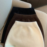 Elastic Waist Slim Women’s Mini Skirt