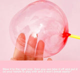 Random Color Bubble Balloons - 5/10/20 Pack