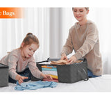 Foldable Clothes Storage Bag - Large Capacity Blanket Organizer