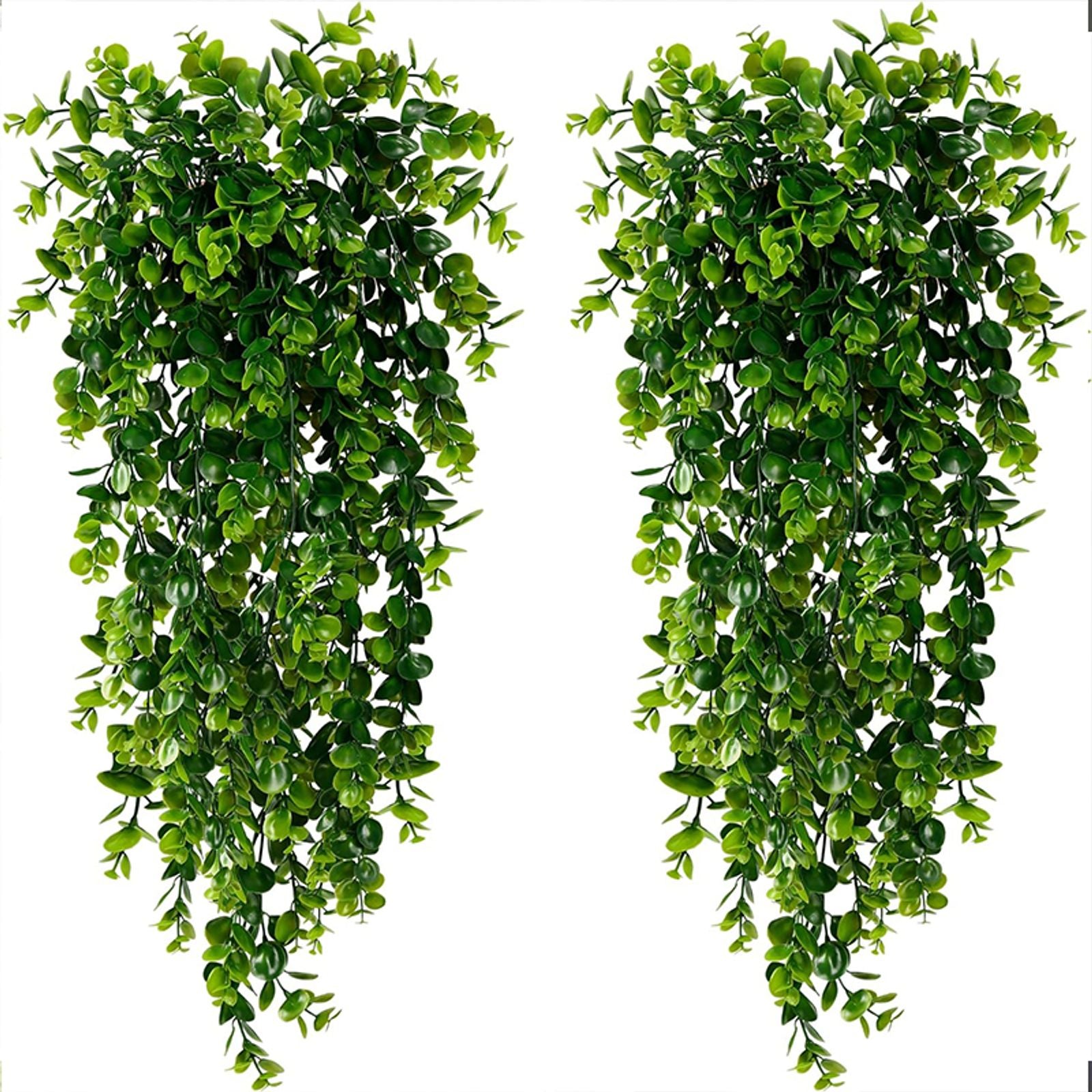 Artificial Eucalyptus Vine - UV Resistant Hanging Greenery