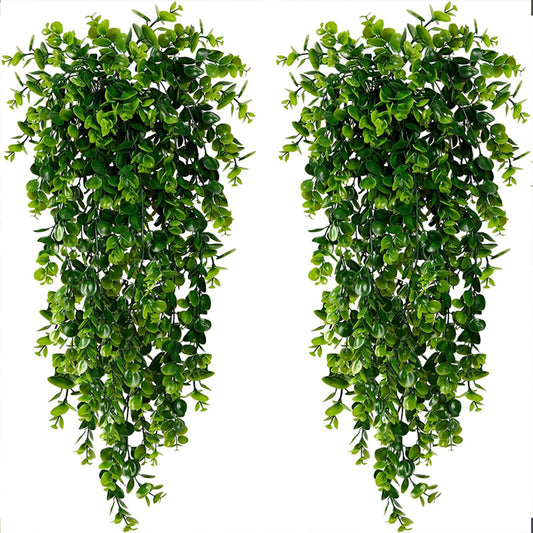 Artificial Eucalyptus Vine - UV Resistant Hanging Greenery