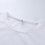 Casual Black and White Bodysuit for Women