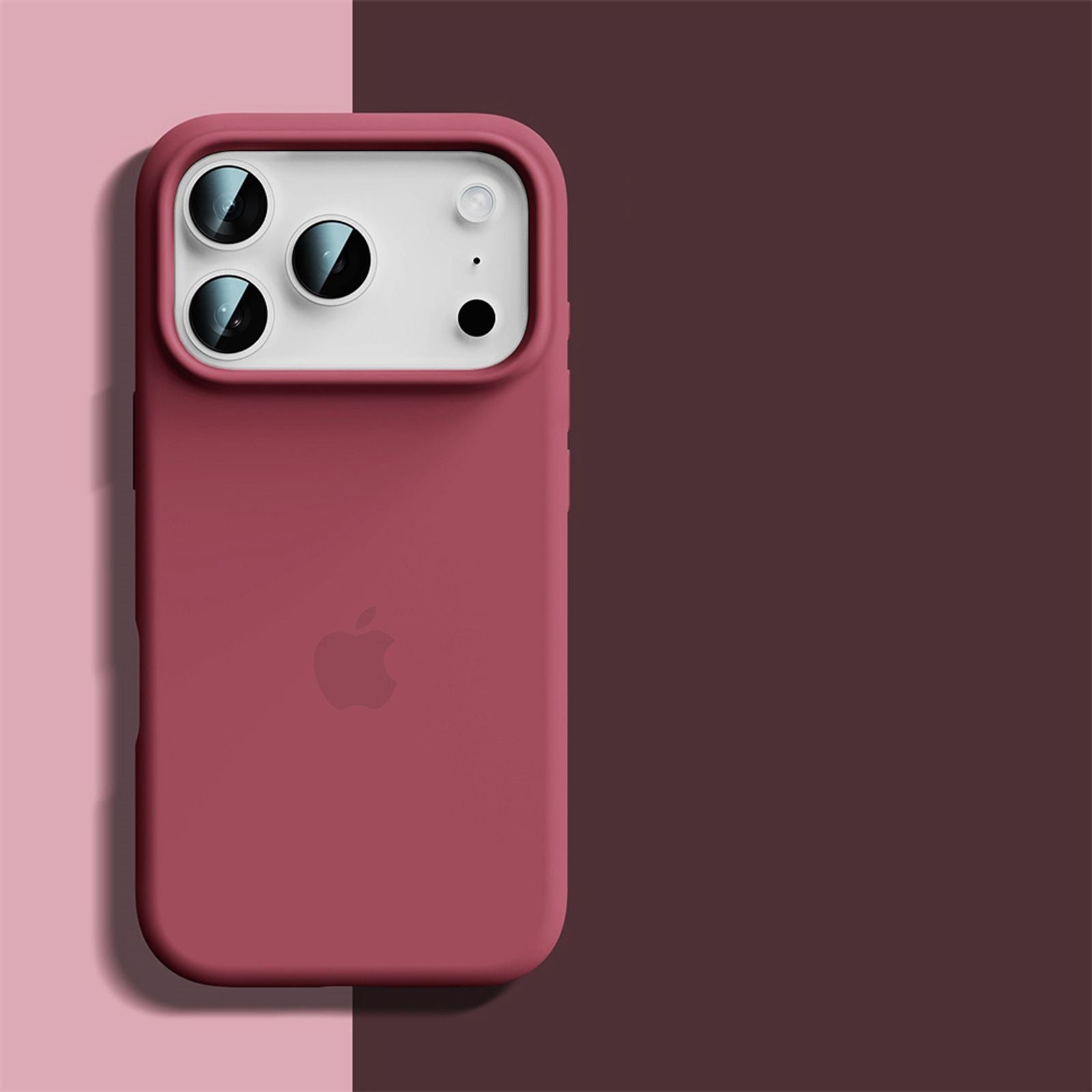 Official Silicone Apple Cases for iPhone 12, 14, 15, 16, 17 Pro Max