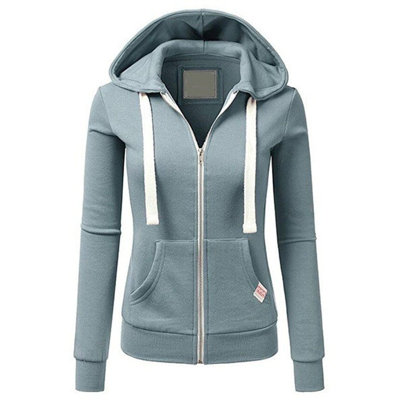 2024 Women's Casual Long Sleeve Hooded Sweatshirt
