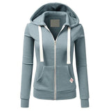 2024 Women's Casual Long Sleeve Hooded Sweatshirt