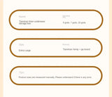 Fabric Drawer Organizers for Underwear and Socks