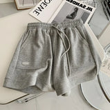 Women's Comfortable Loose Wide-Legged Drawstring Pants