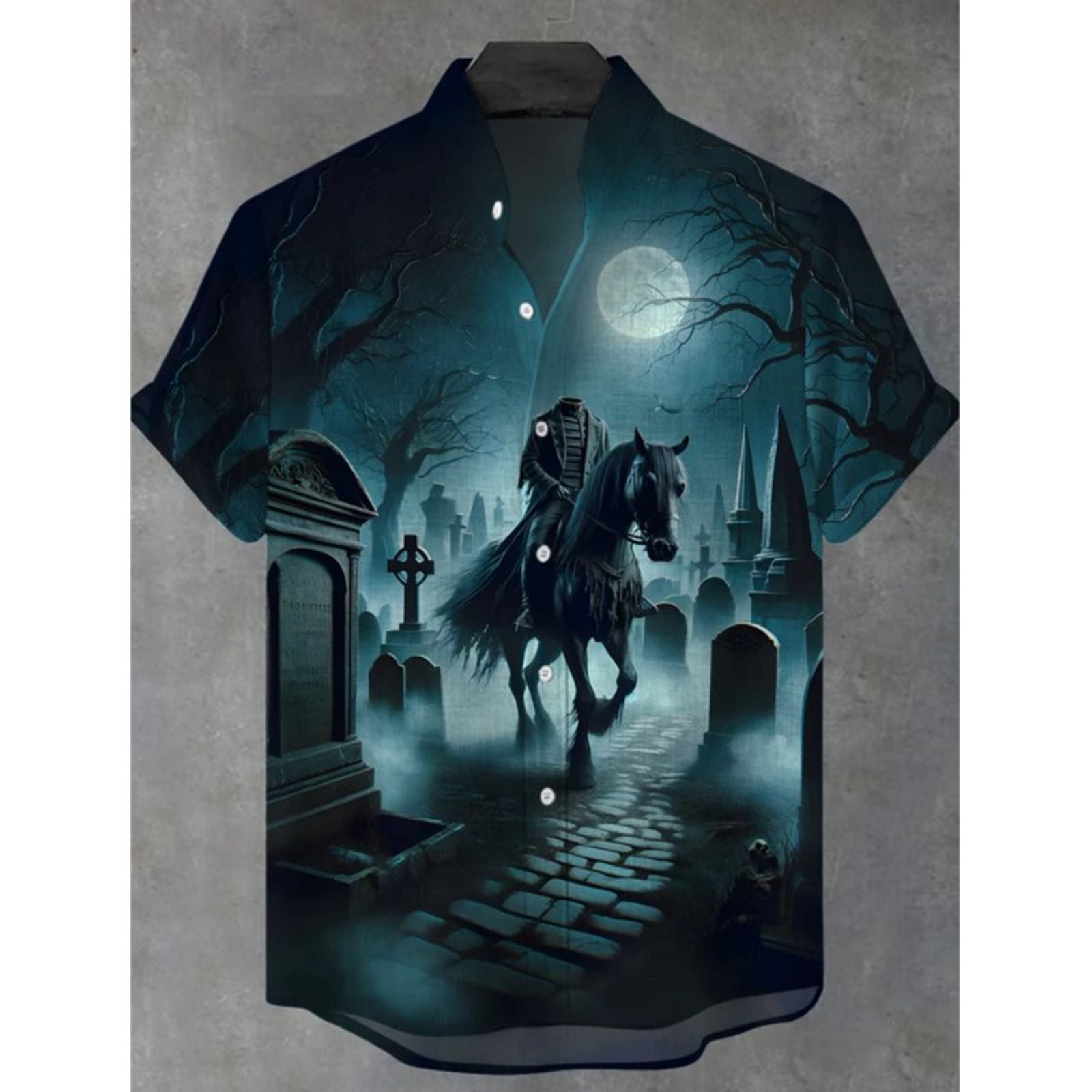 Men's Summer Hawaiian Beach Shirt - Comfortable Fit