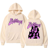 Kpop Katseye Graphic Hoodie - Oversized Korean Streetwear