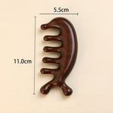Wooden Scalp Massager Comb for Relaxation and Hair Care