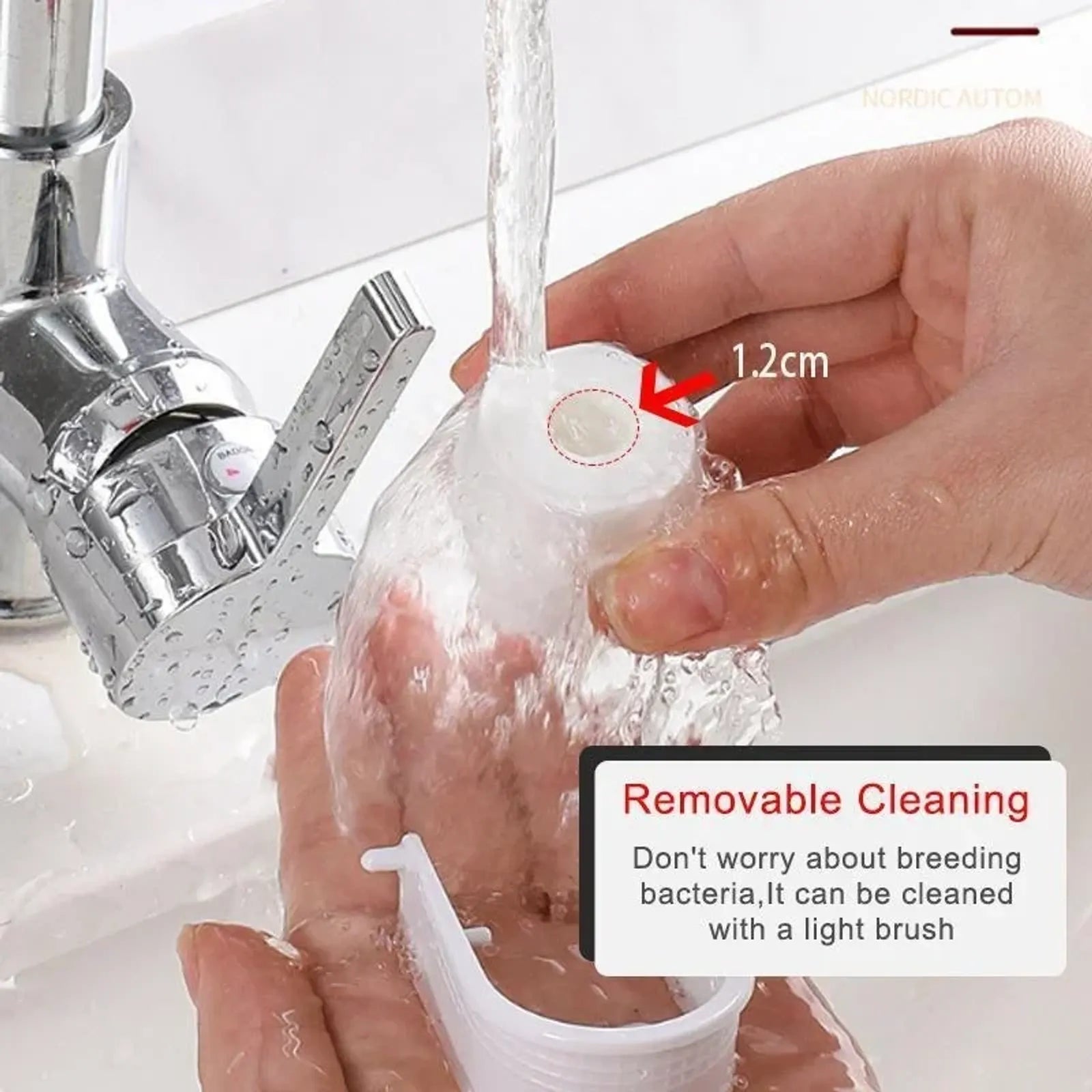 Toothpaste Squeezer Dispenser Holder - Wall Mount