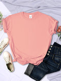 Summer Women’s Solid Color T-Shirts