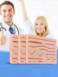Silicone Skin Pad Suture Training Kit for Medical Practice