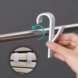 Heated Bathroom Towel Holder Rack with Hooks