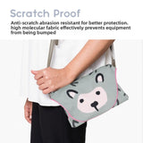 Self-Adhesive Folding Cloth Storage Bag for Travel