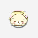 Cute Rilakkuma Kawaii Bear Brooch Custom Button Pin