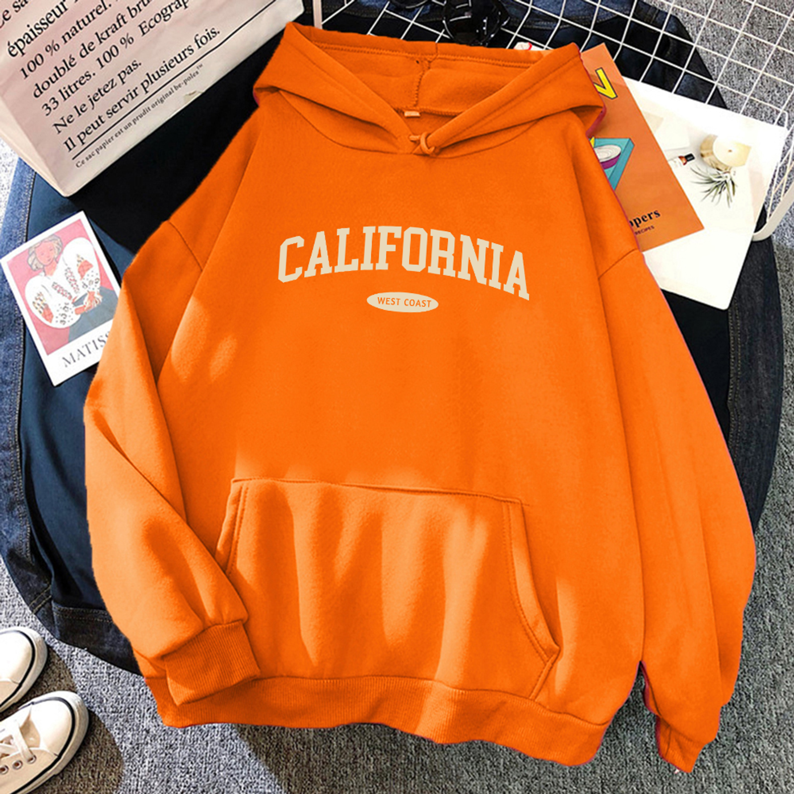 California West Coast Design Women's Hoodie