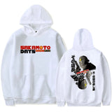 Sakamoto Days Oversized Printed Hoodie