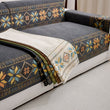 Bohemian Jacquard Chenille Sofa Cover for All Seasons