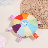 Hot Dog Plush Toy with Bell for Small Dogs