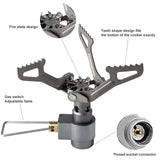 Ultralight Mini Titanium Gas Stove
