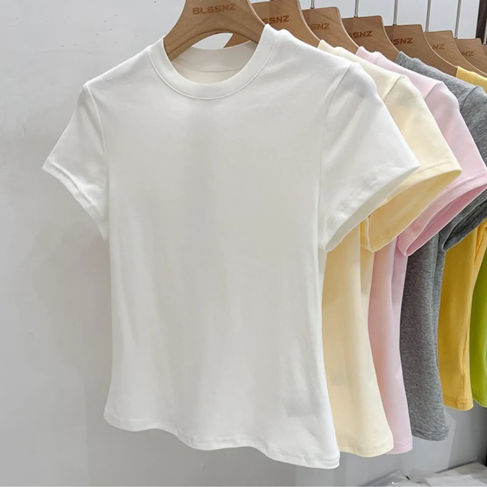 Summer O-Neck Fashion T-Shirt for Women