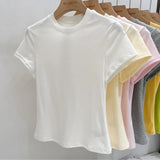 Summer O-Neck Fashion T-Shirt for Women