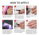 Hema TPO Free Nail Gel Polish 8ml for Nail Art