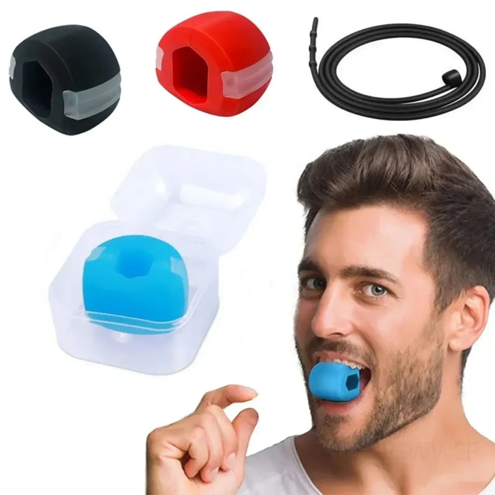 Facial Muscle Exerciser Chew Ball for V-Shaped Face Lift