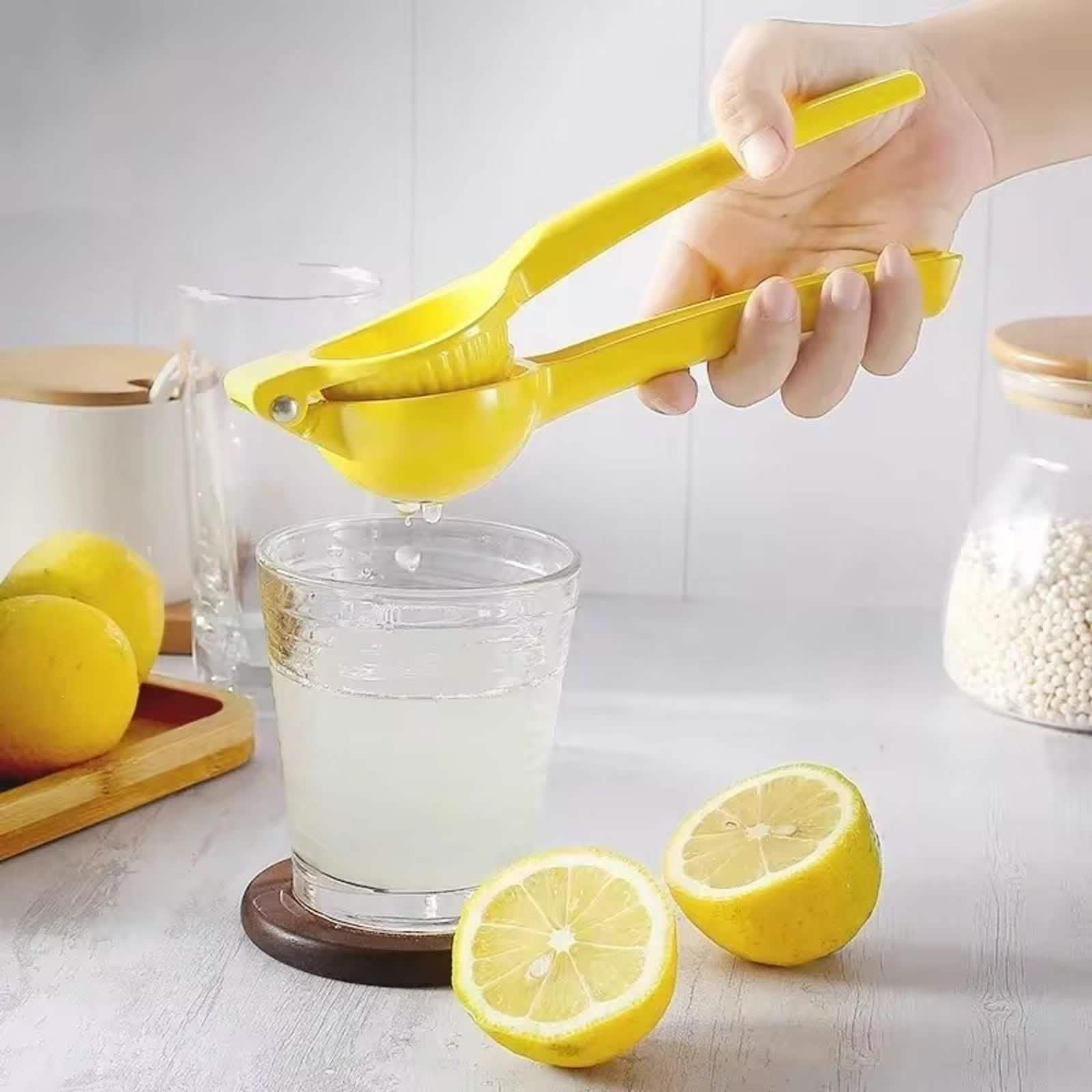 Colorful Manual Lemon Juicer Clip
