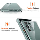 Shockproof Clear Silicone Case for Samsung Galaxy S Series