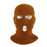 Windproof Full Face Knit Ski Mask for Winter