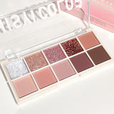 Star Rejuvenation Ten-Color Eye Shadow Palette