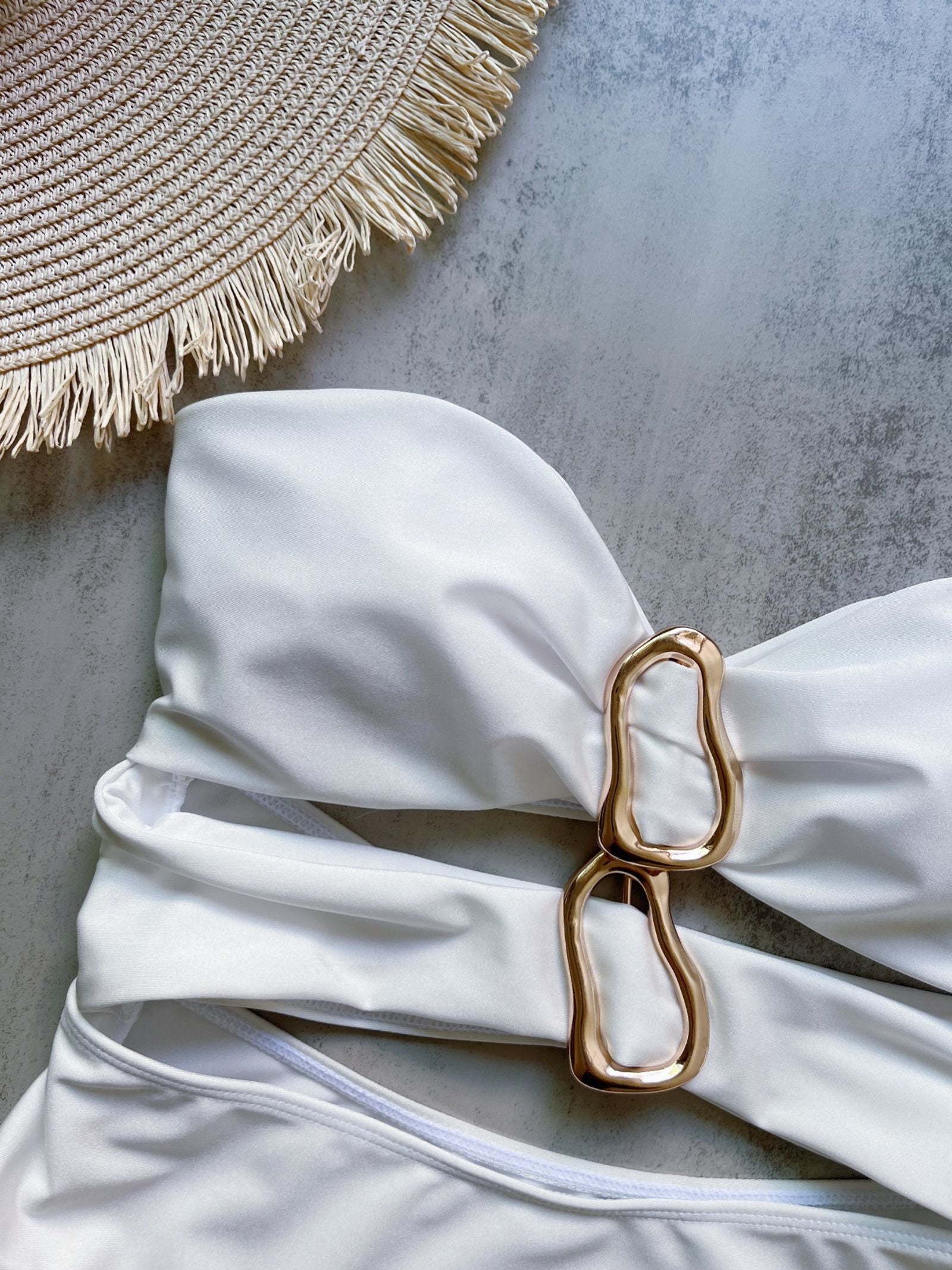 3 Colors Cut Out One Piece Swimsuit for Women