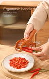 HooFun Stainless Steel Vegetable and Fruit Slicer