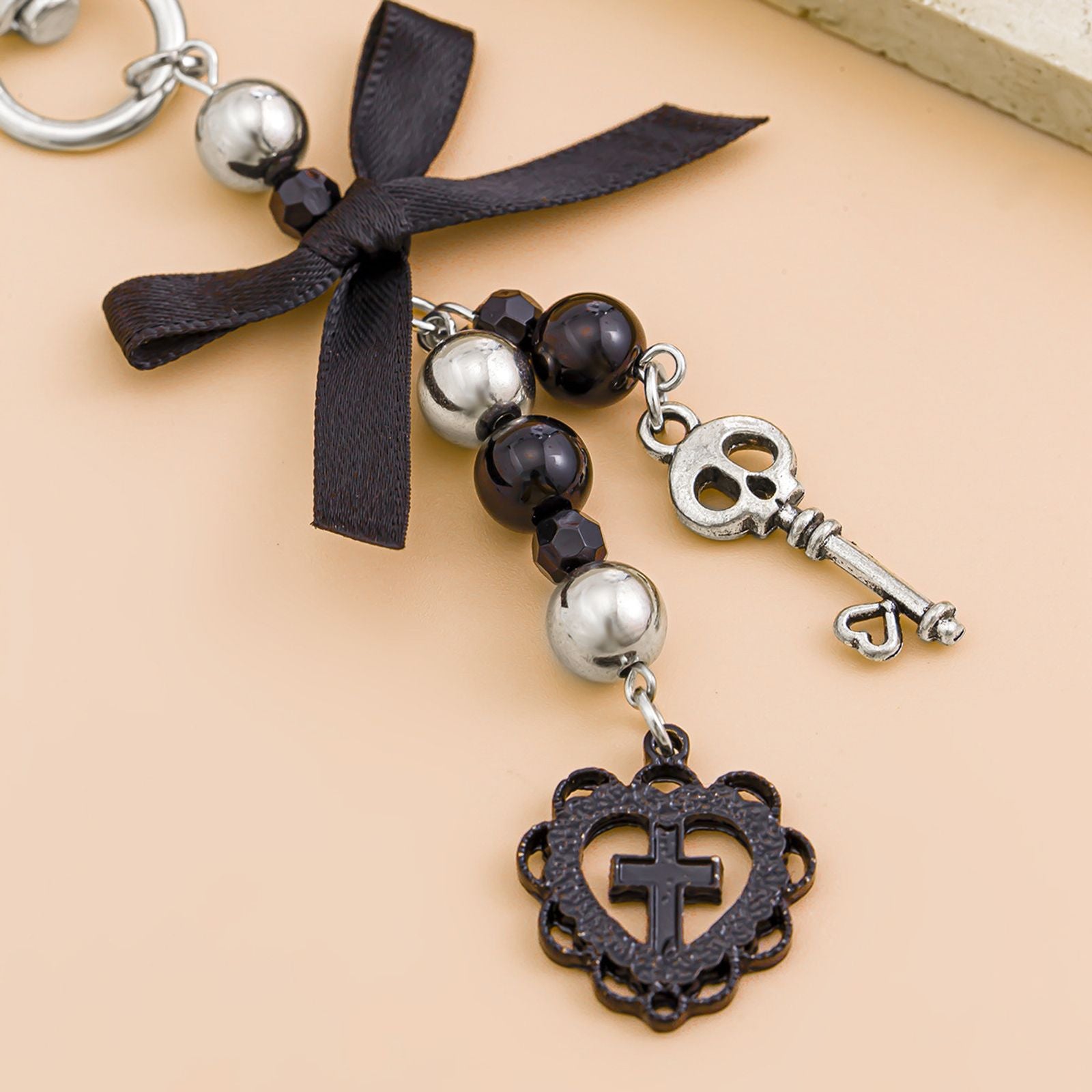 Cute Butterfly Bow Anti-Loss Keychain Pendant