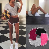 Women's Casual Fitness Shorts for Cycling and Running