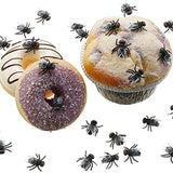 100 Pcs Plastic Fake Flies for Halloween Pranks