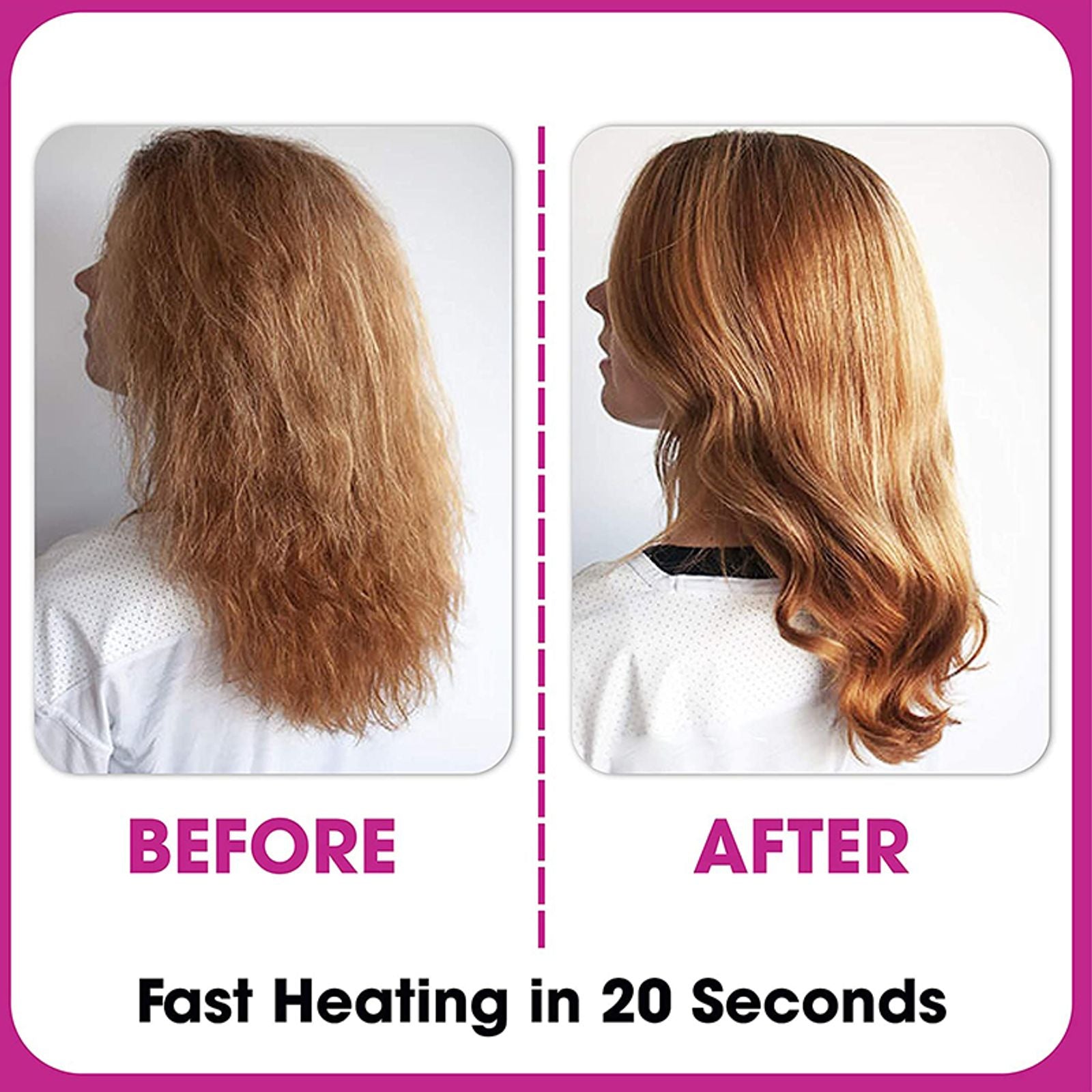 Professional PTC Heated Hair Straightener Comb